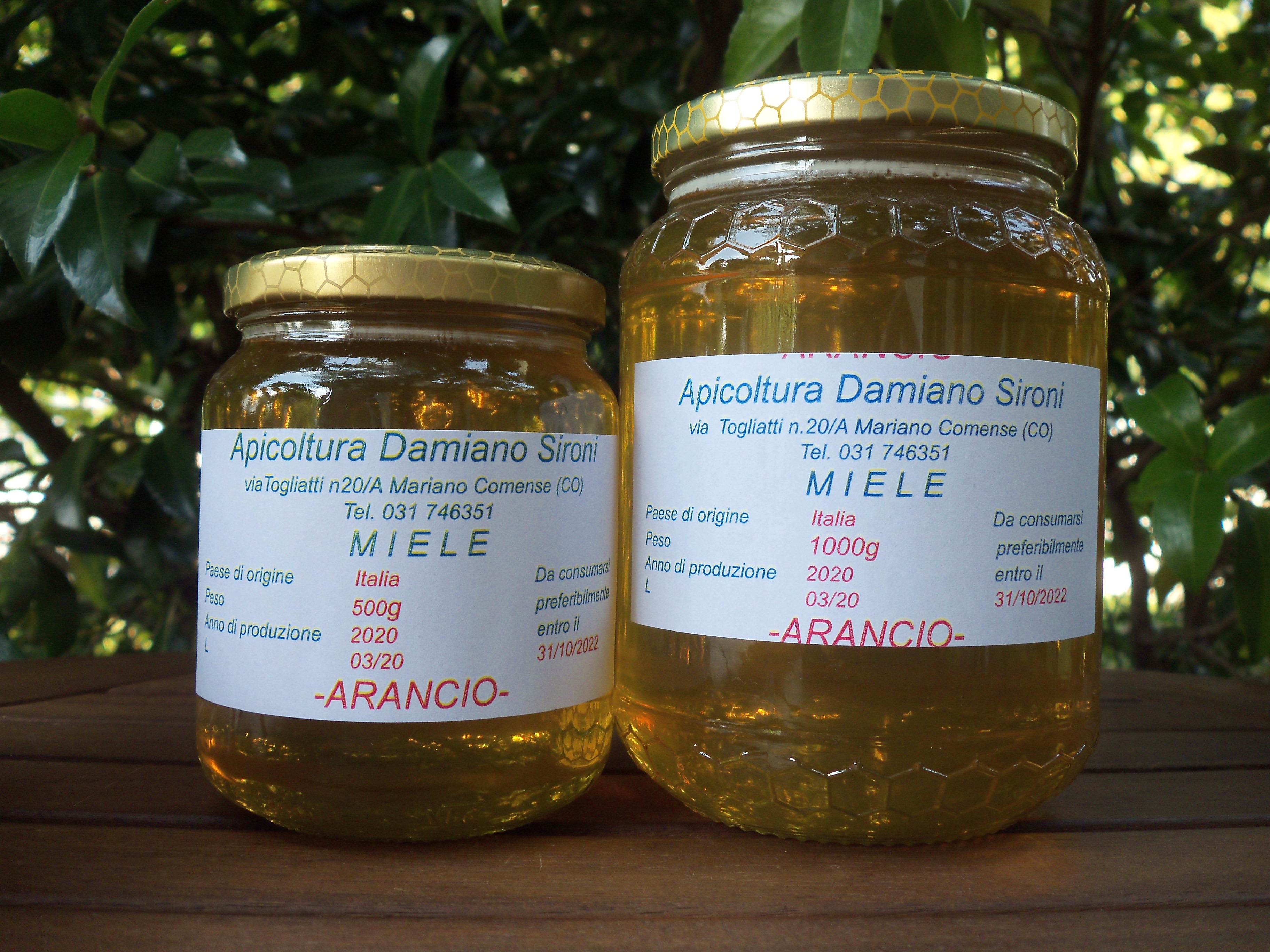 Miele di Arancio