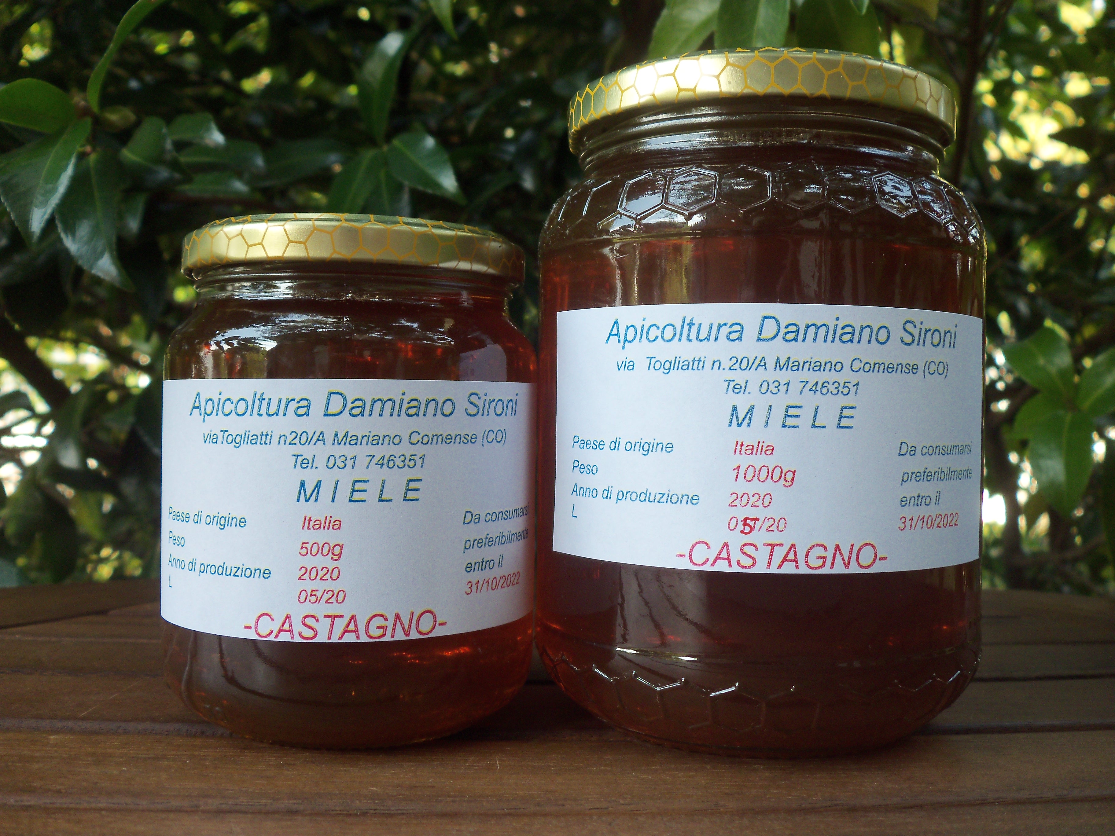 Miele di Castagno