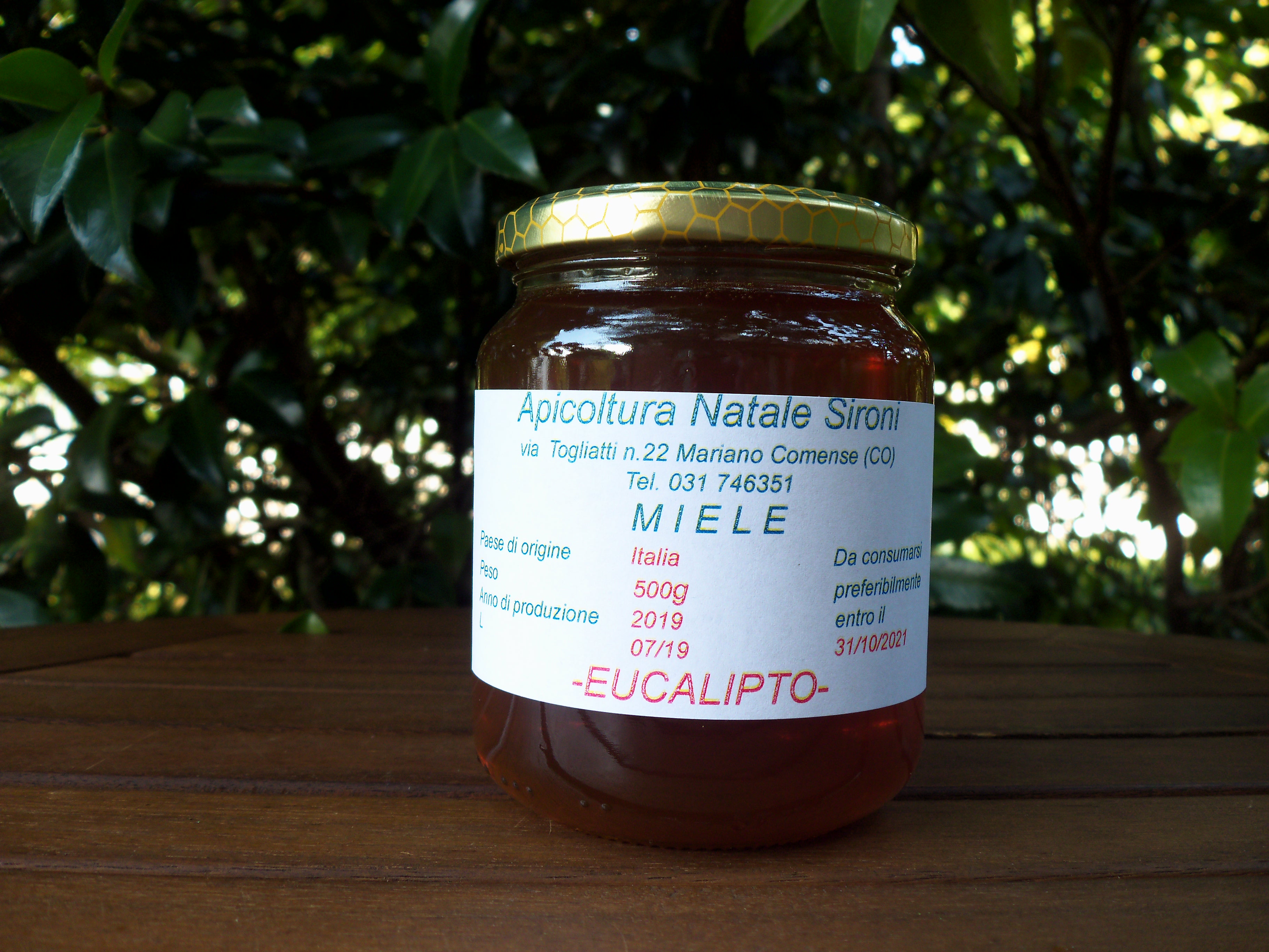 Miele di Eucalipto