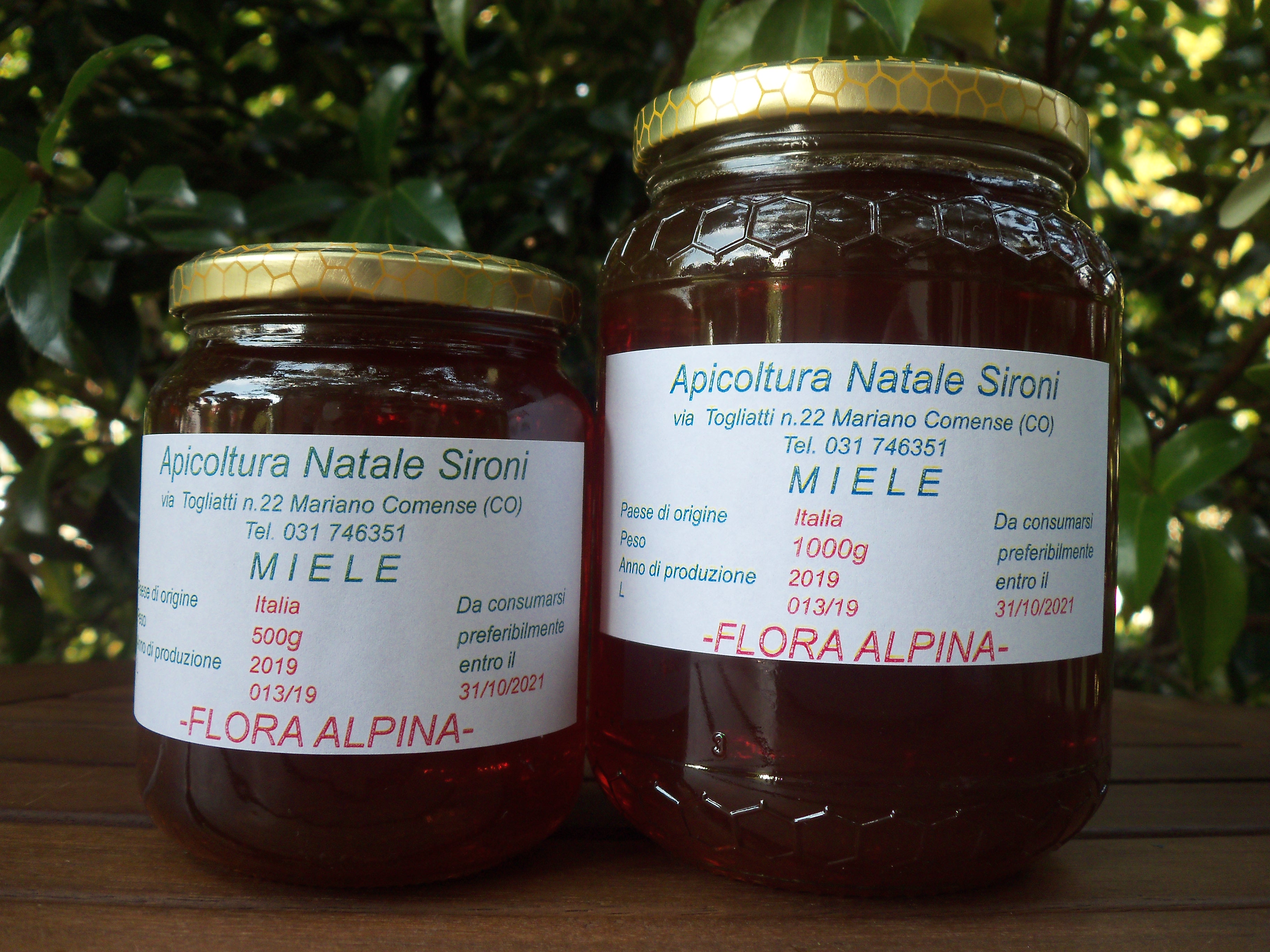 Miele di Flora Alpina