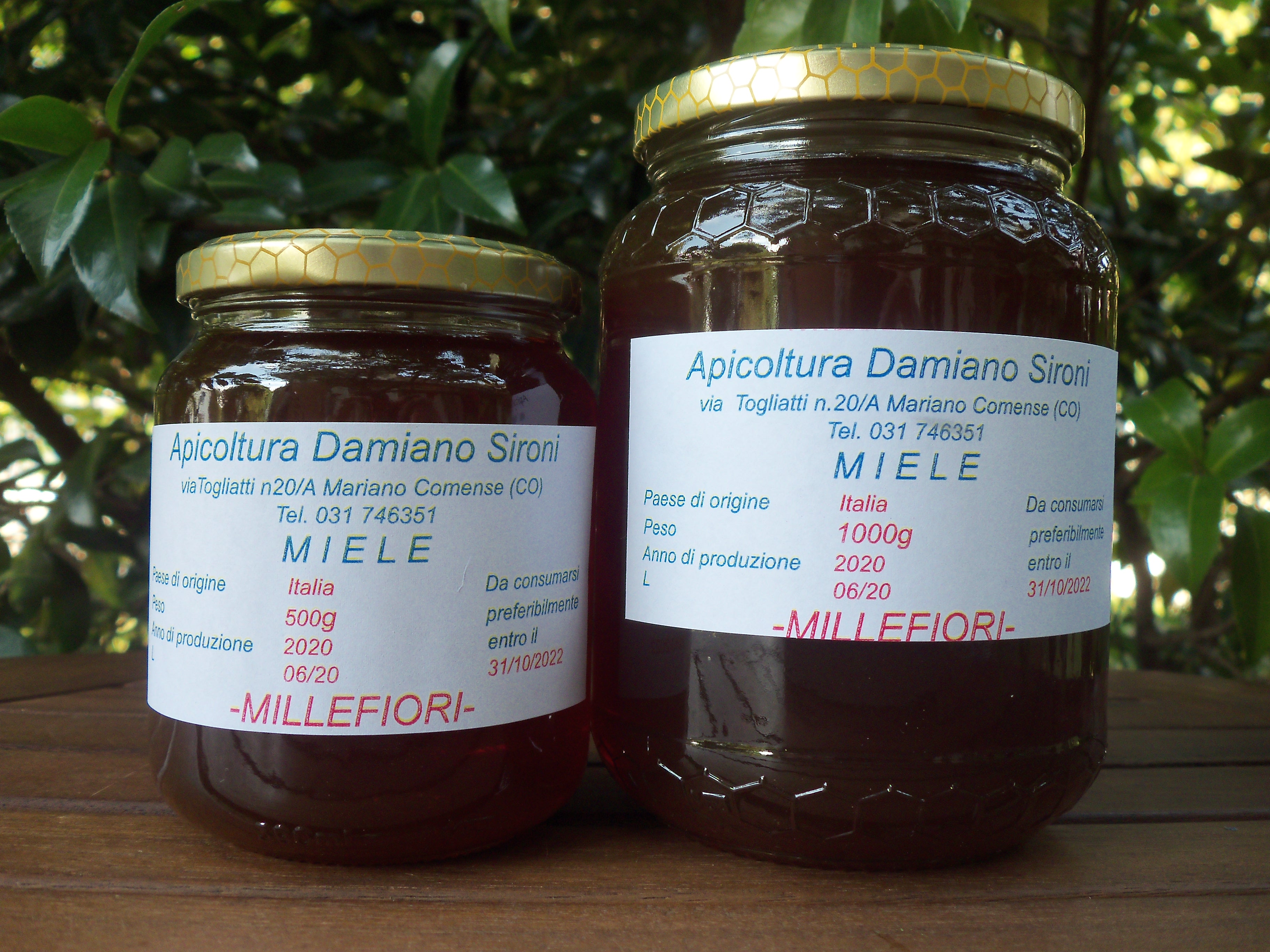 Miele di Millefiori